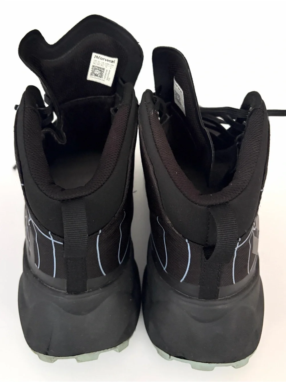 NNormal Shoes Томіг 01 Boots WF Shoes Black/Blue size 11